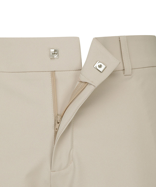 ANEW Golf Men Side Punching Ventilation Long Pants in three colors, showcasing breathable side perforations and stylish design.